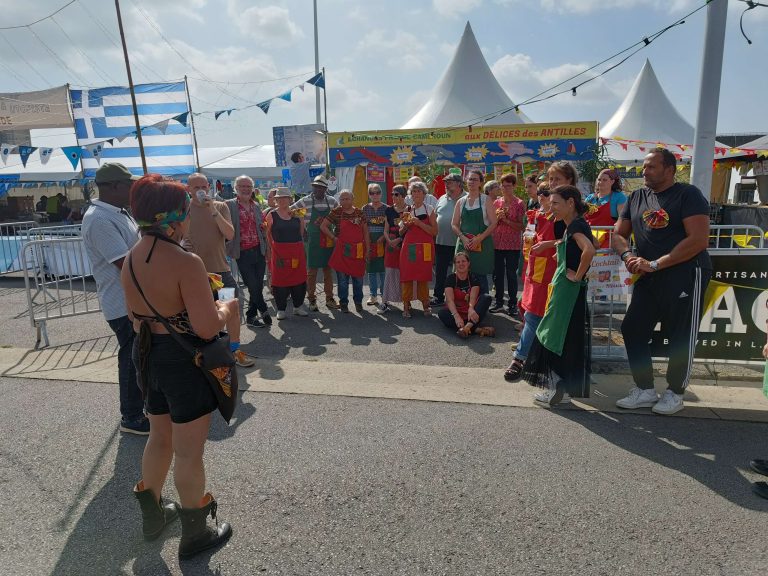 Festival Les Escales Saint-Nazaire 2025 – cuisine antillaise Échanges France-Cameroun