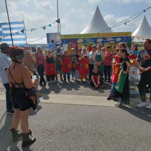 Festival Les Escales Saint-Nazaire 2025 – cuisine antillaise Échanges France-Cameroun